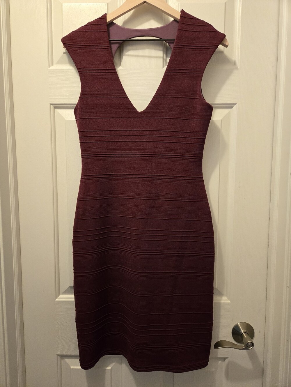 Abi Ferrin Fitted Dress Size Medium